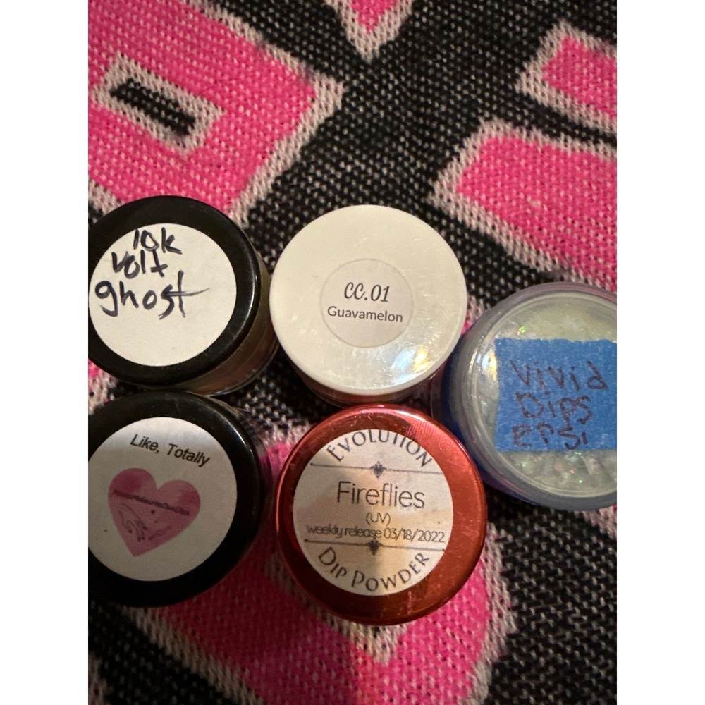 Assorted nail dip powder colors - Picture 2 of 2